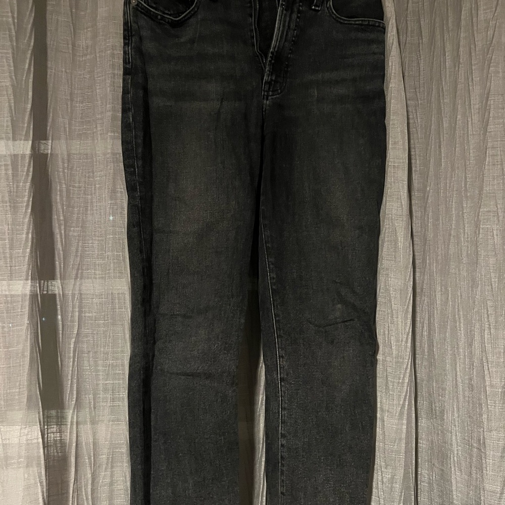 Madewell Charcoal Denim Jeans